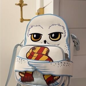 NWT Loungefly Hedwig Crossbody Bag